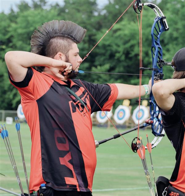 Stanton Joins US Jr. Olympic Archery Team
